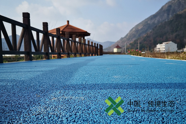廠家提供的透水地坪施工案例，美麗鄉(xiāng)村